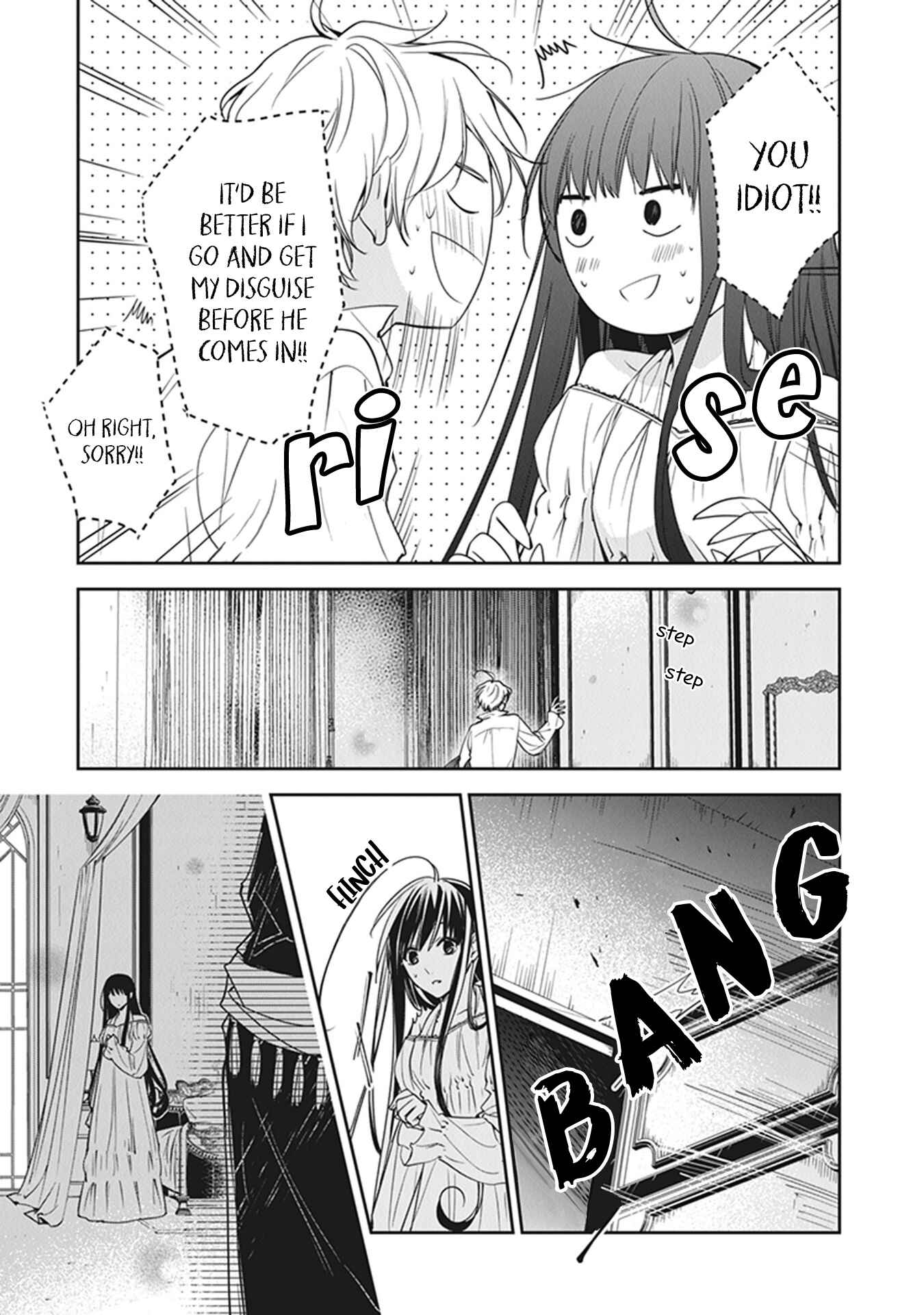 Page 24 Chapter 12 A Reincarnated Witch Spells Doom