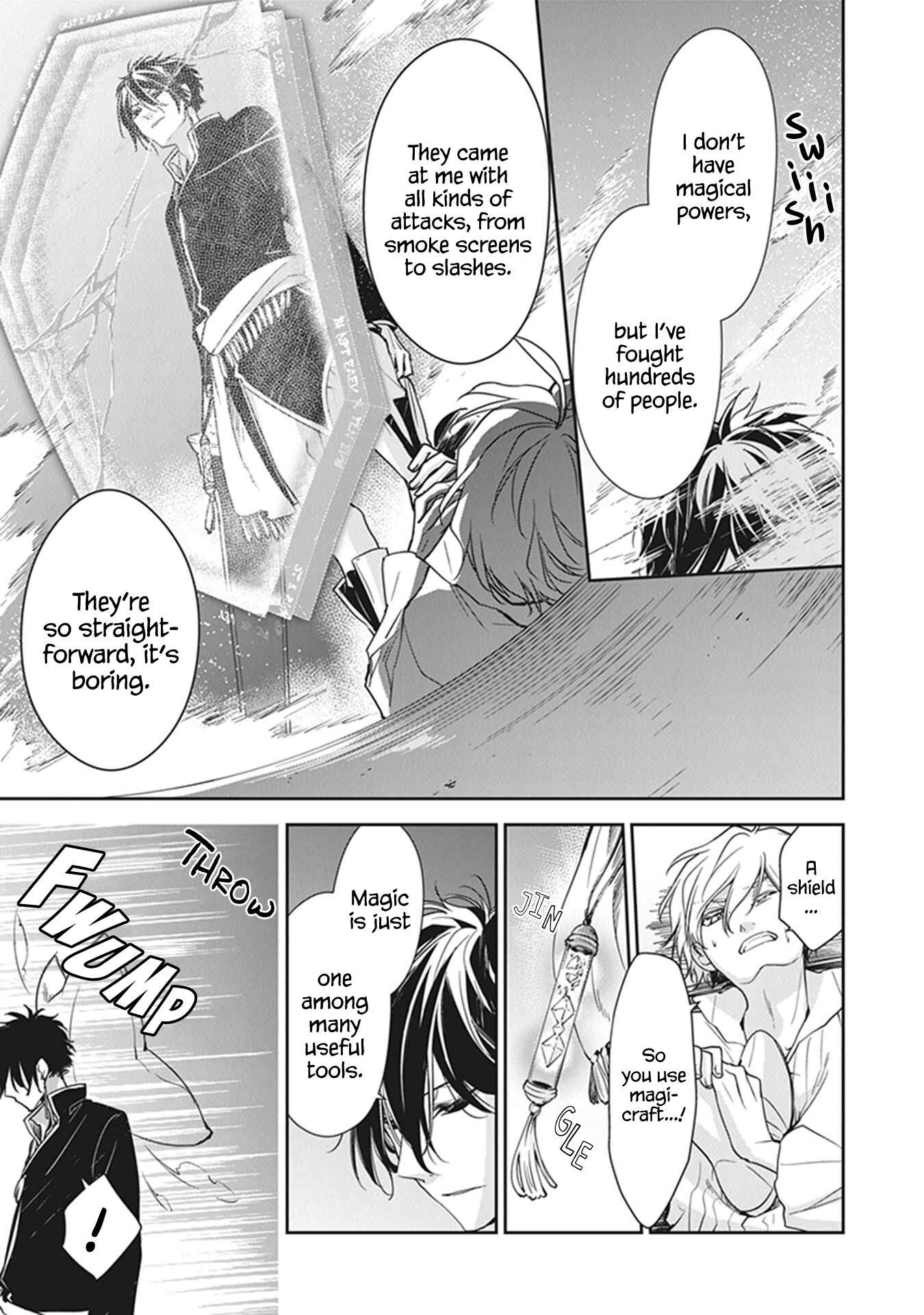 Page 40 Chapter 12 A Reincarnated Witch Spells Doom