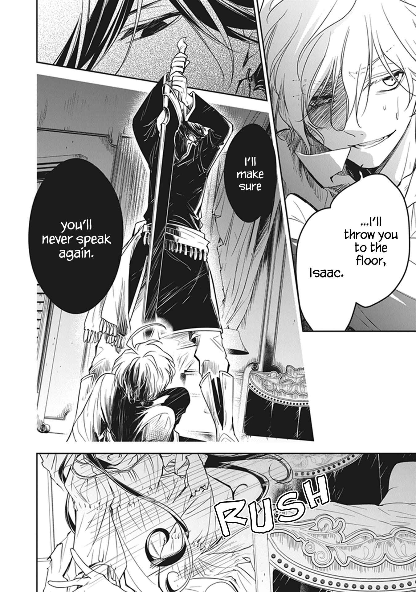 Page 43 Chapter 12 A Reincarnated Witch Spells Doom
