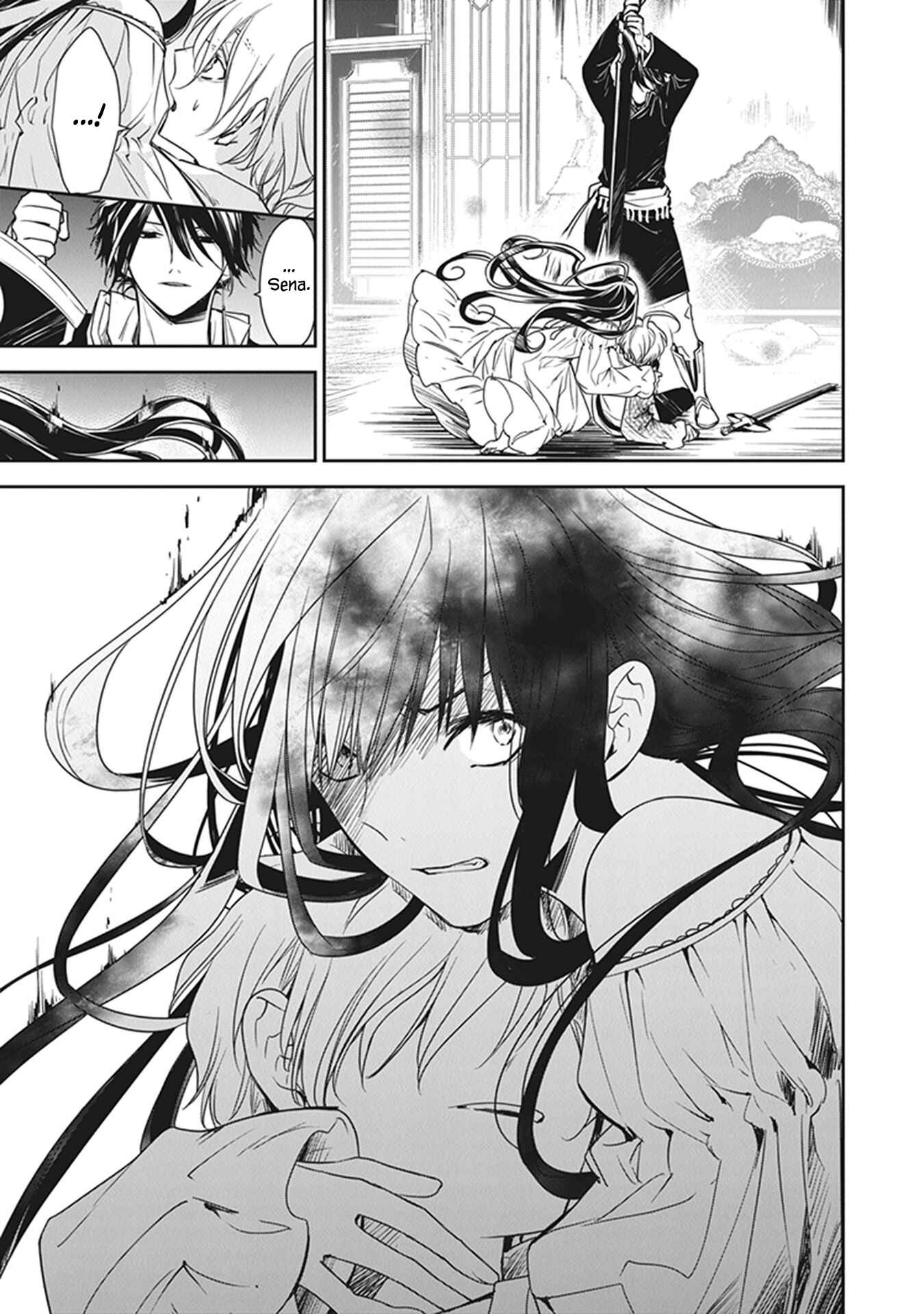 Page 44 Chapter 12 A Reincarnated Witch Spells Doom
