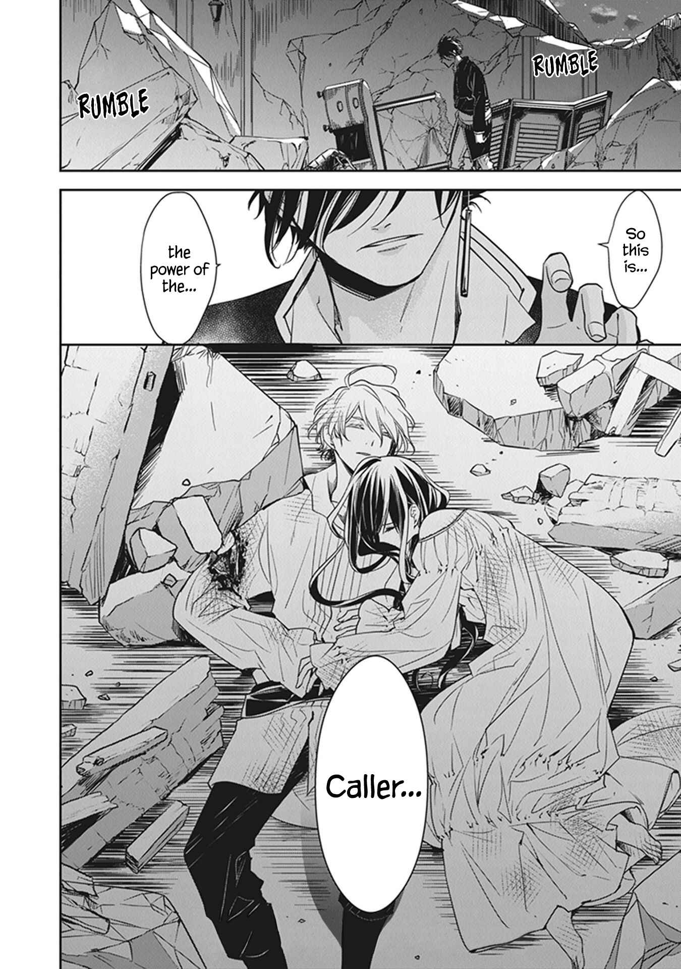 Page 50 Chapter 12 A Reincarnated Witch Spells Doom