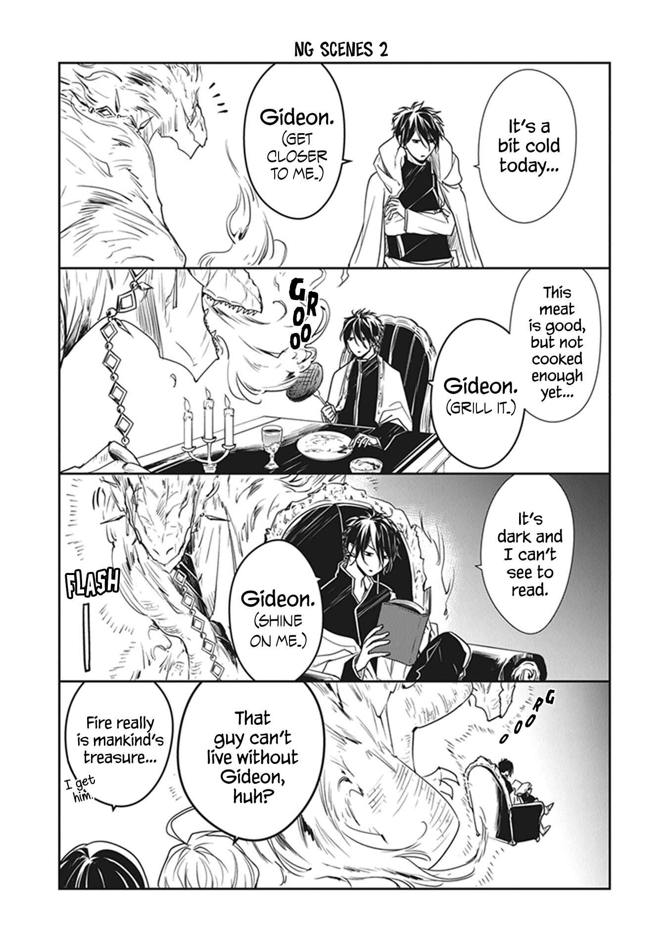 Page 53 Chapter 12 A Reincarnated Witch Spells Doom