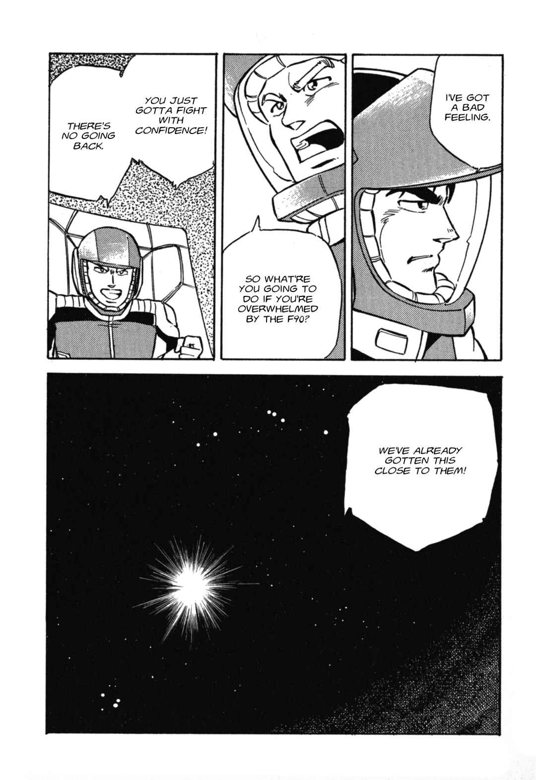 Page 17 Chapter 3 Mobile Suit Gundam F90