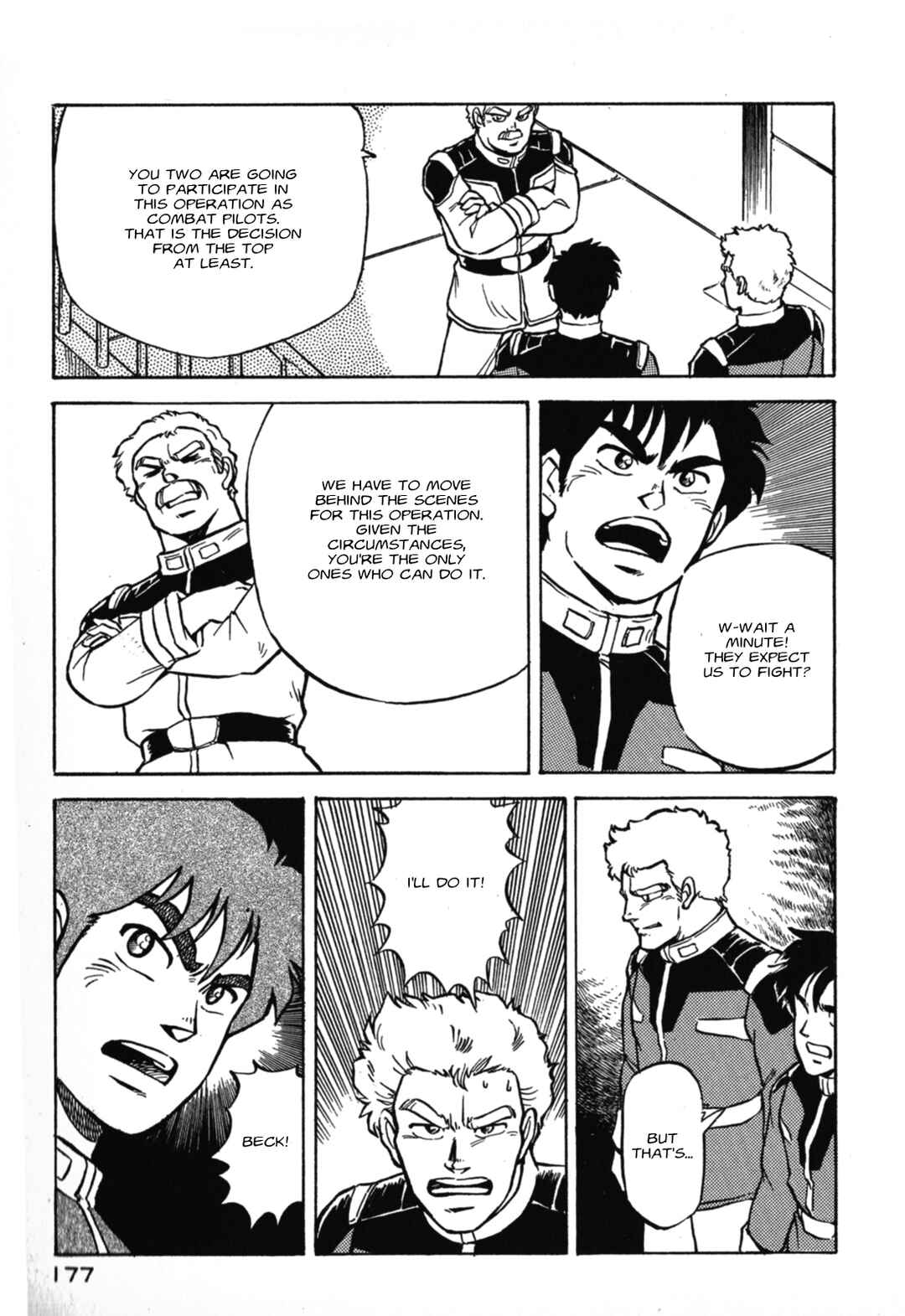 Page 10 Chapter 2 Mobile Suit Gundam F90