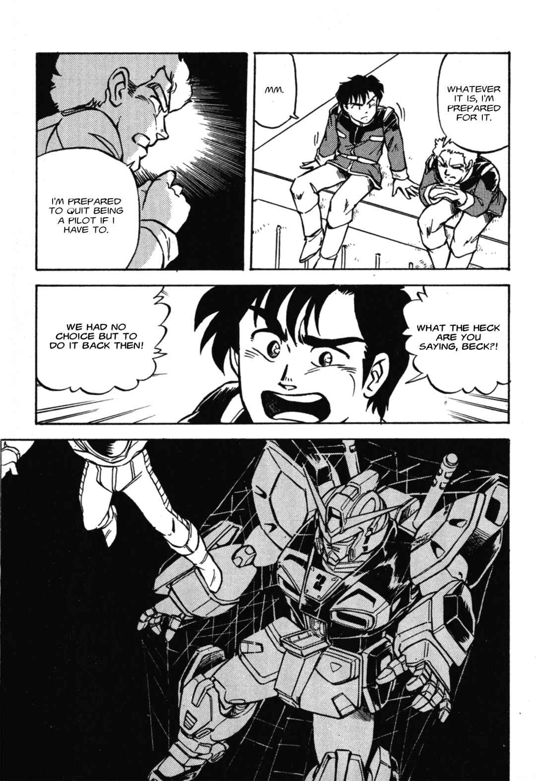 Page 4 Chapter 2 Mobile Suit Gundam F90