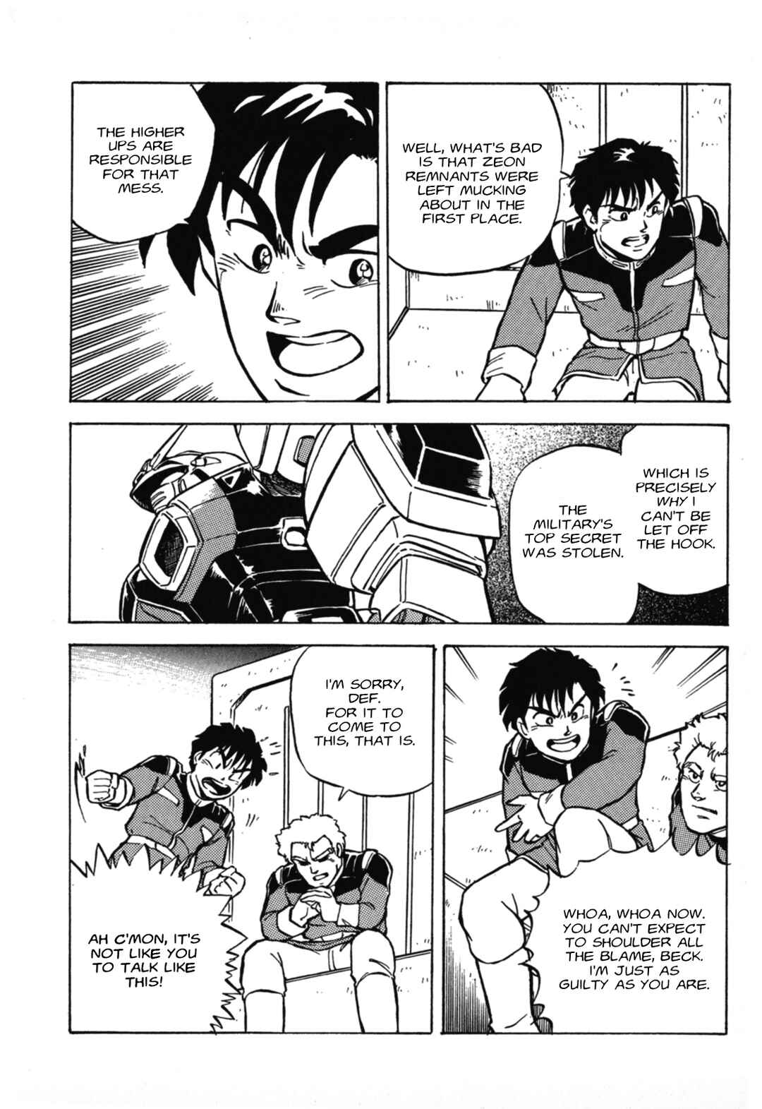 Page 5 Chapter 2 Mobile Suit Gundam F90