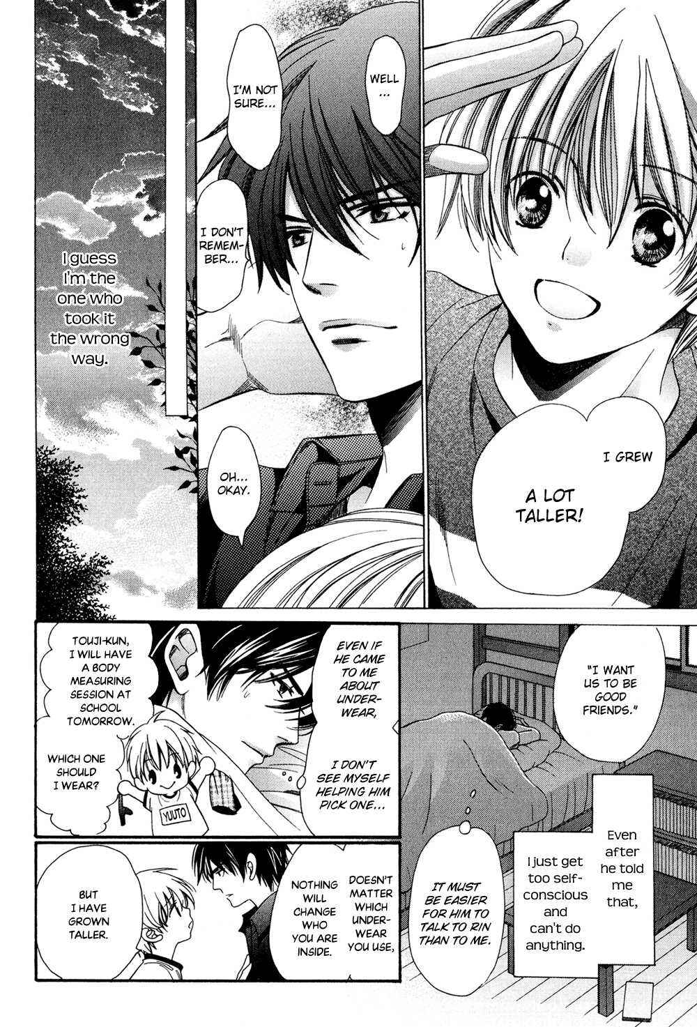 Page 10 Chapter 3 Dekiai Itokon!