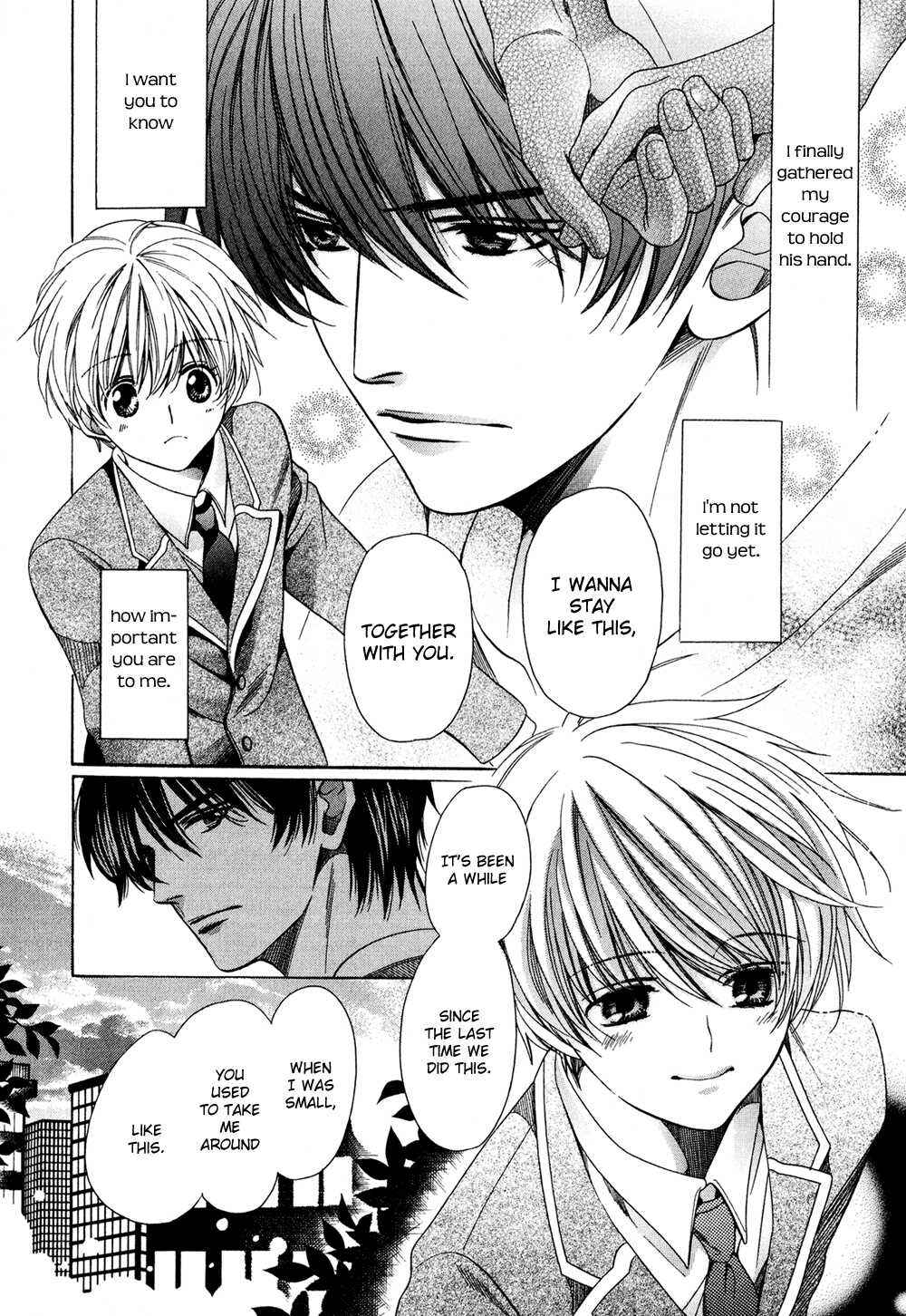 Page 30 Chapter 3 Dekiai Itokon!