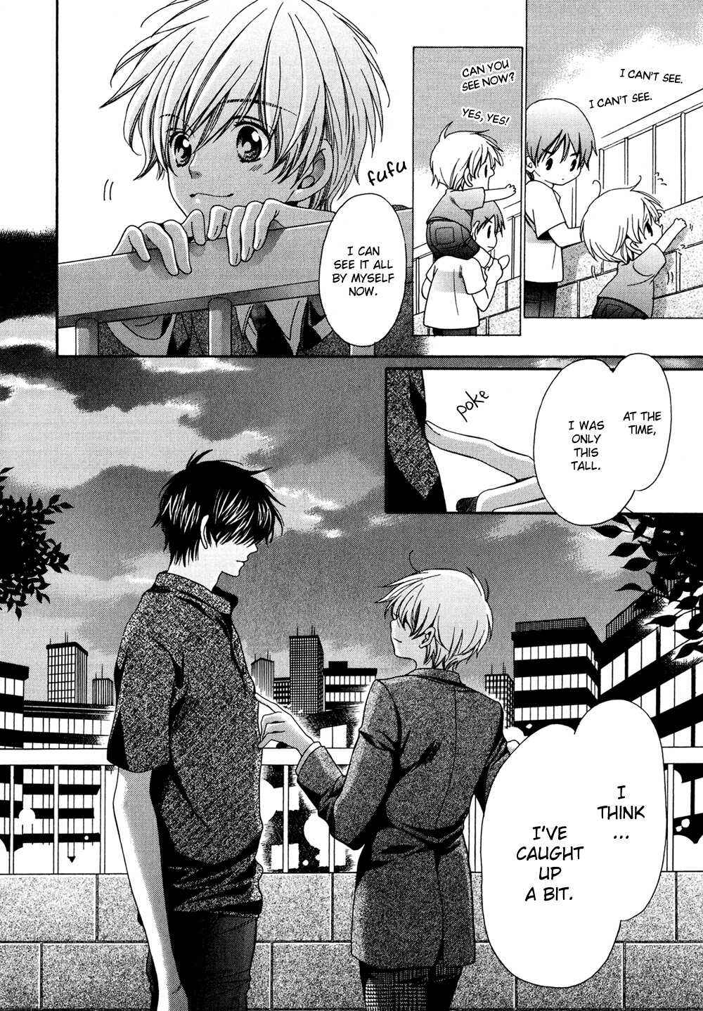 Page 32 Chapter 3 Dekiai Itokon!