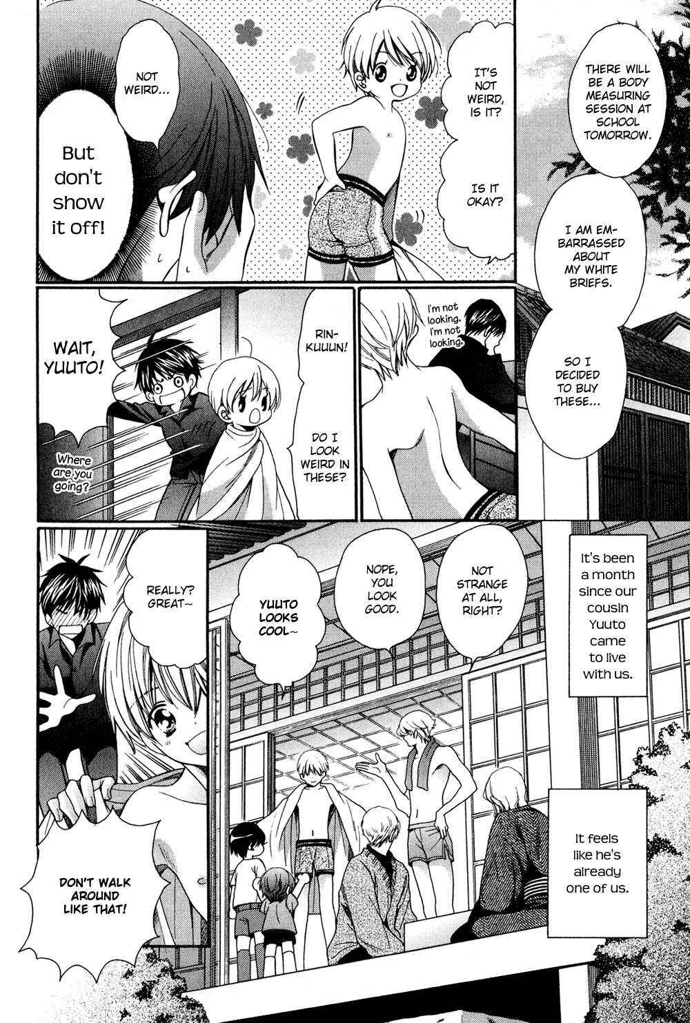 Page 6 Chapter 3 Dekiai Itokon!