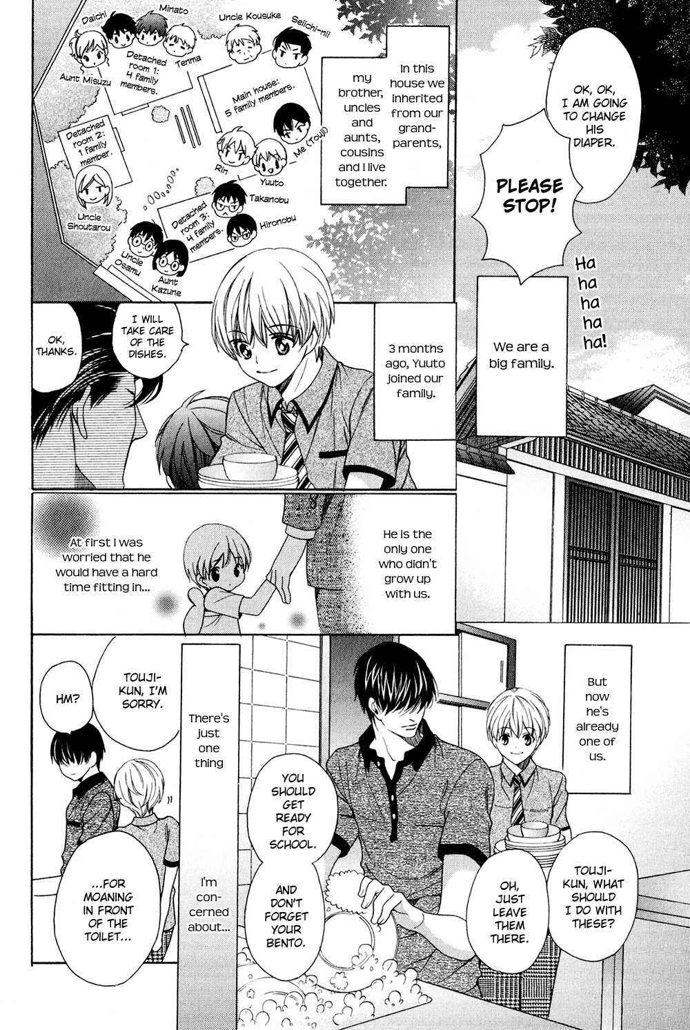 Page 10 Chapter 4 Dekiai Itokon!