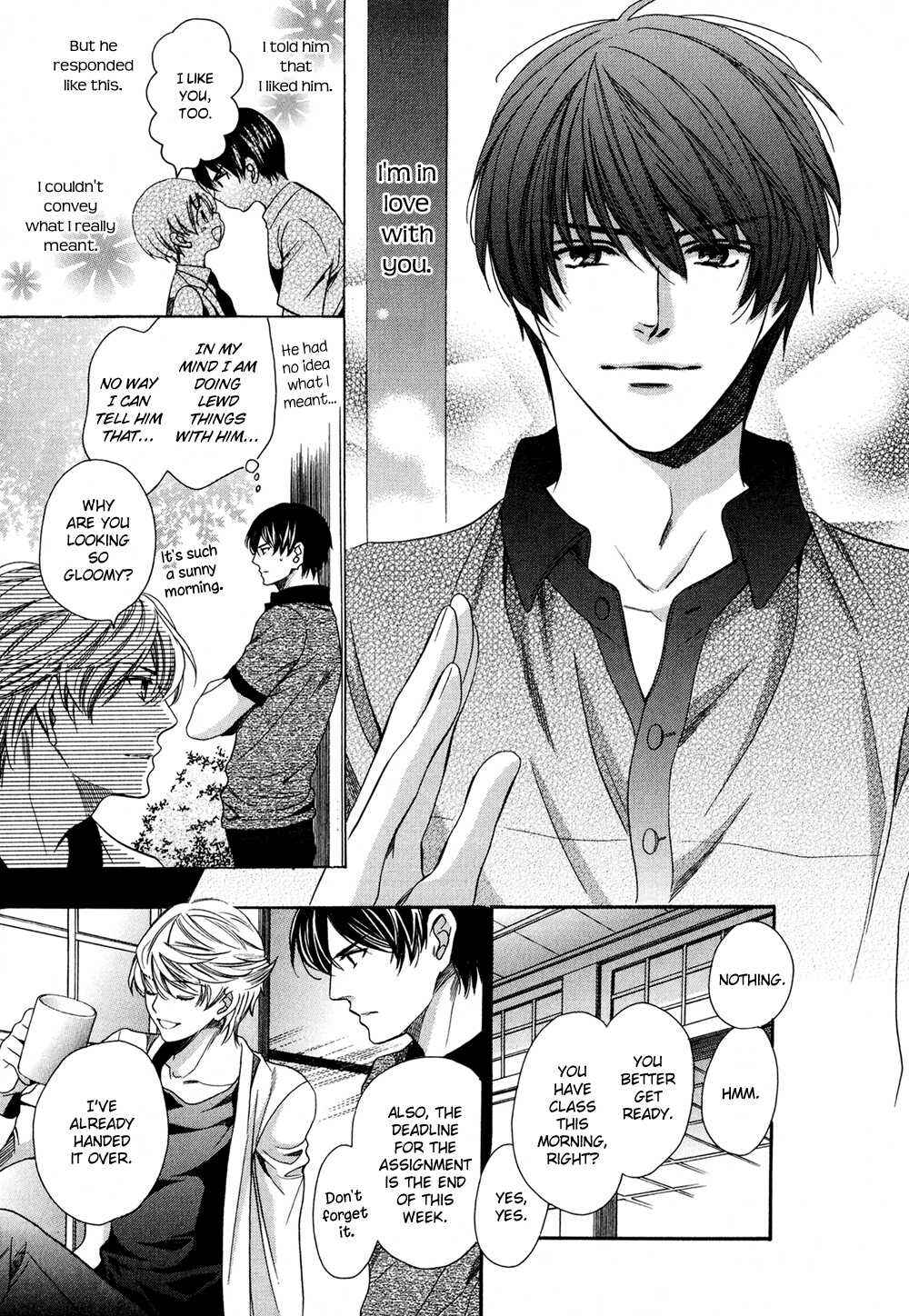 Page 13 Chapter 4 Dekiai Itokon!
