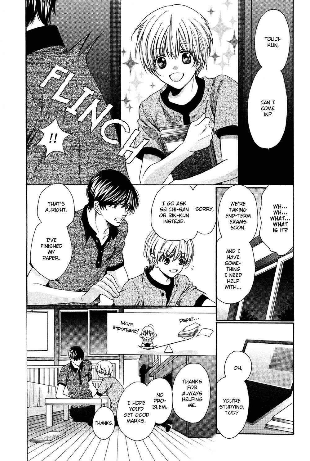 Page 15 Chapter 4 Dekiai Itokon!