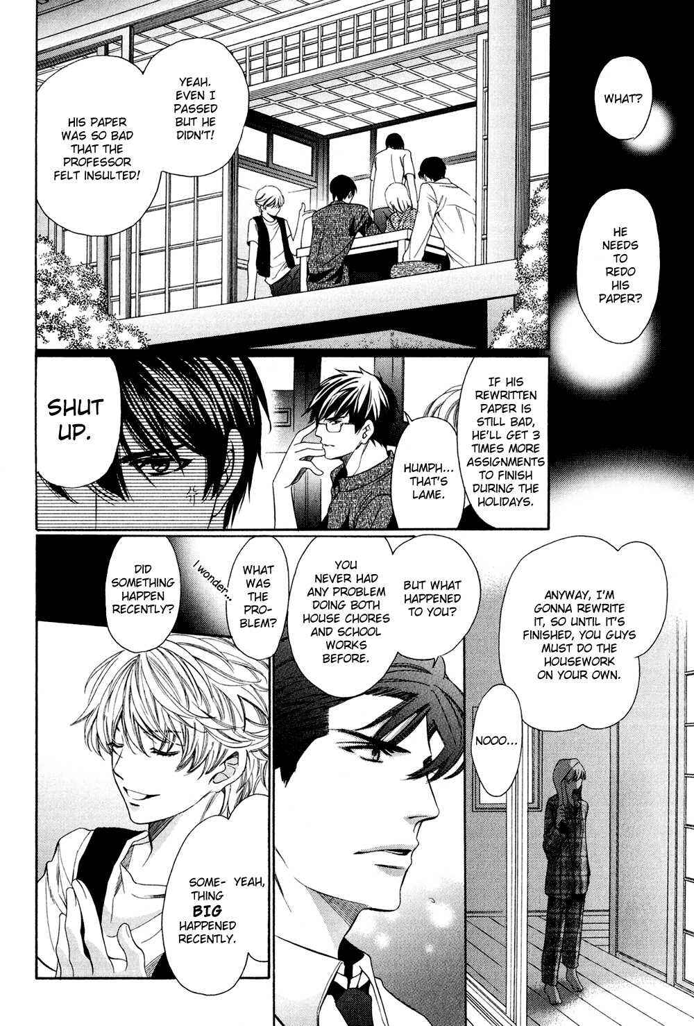 Page 18 Chapter 4 Dekiai Itokon!