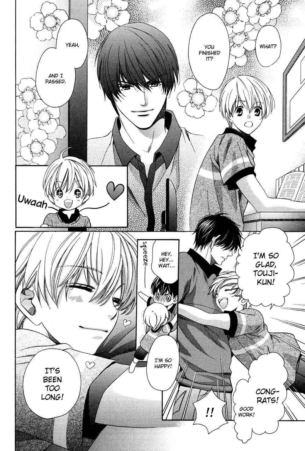Page 34 Chapter 4 Dekiai Itokon!