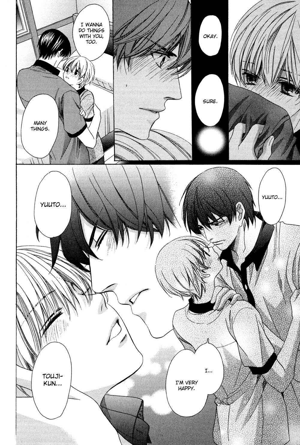 Page 38 Chapter 4 Dekiai Itokon!