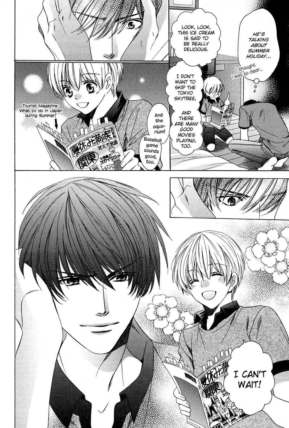 Page 40 Chapter 4 Dekiai Itokon!