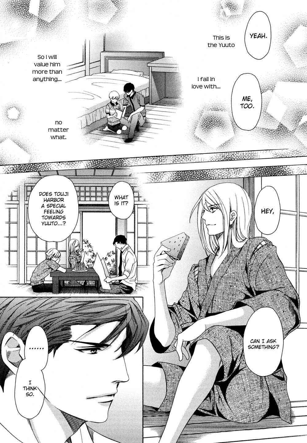 Page 41 Chapter 4 Dekiai Itokon!