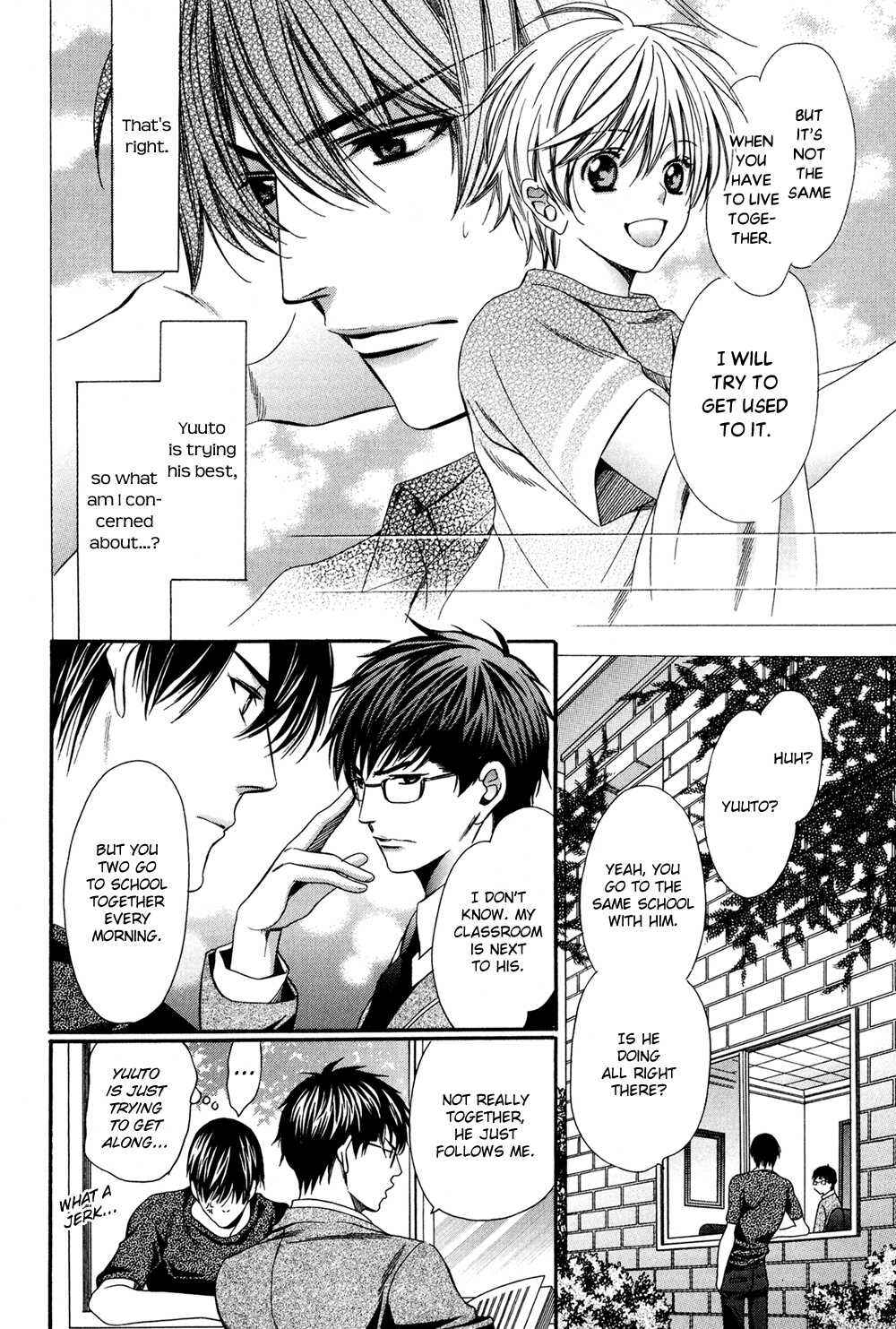 Page 12 Chapter 2 Dekiai Itokon!