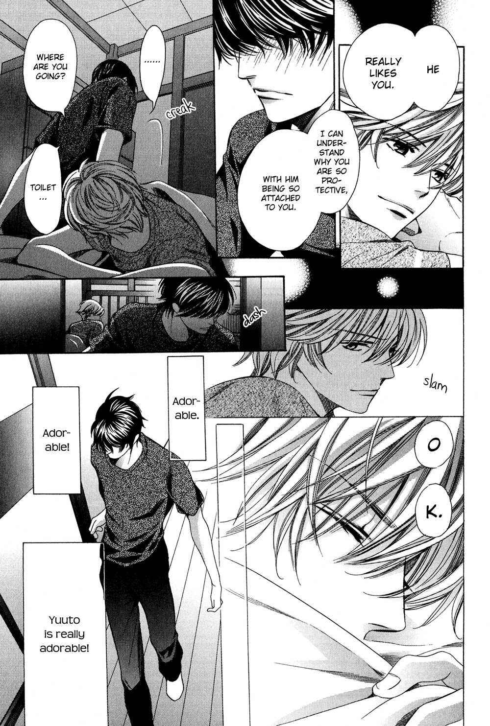 Page 29 Chapter 2 Dekiai Itokon!