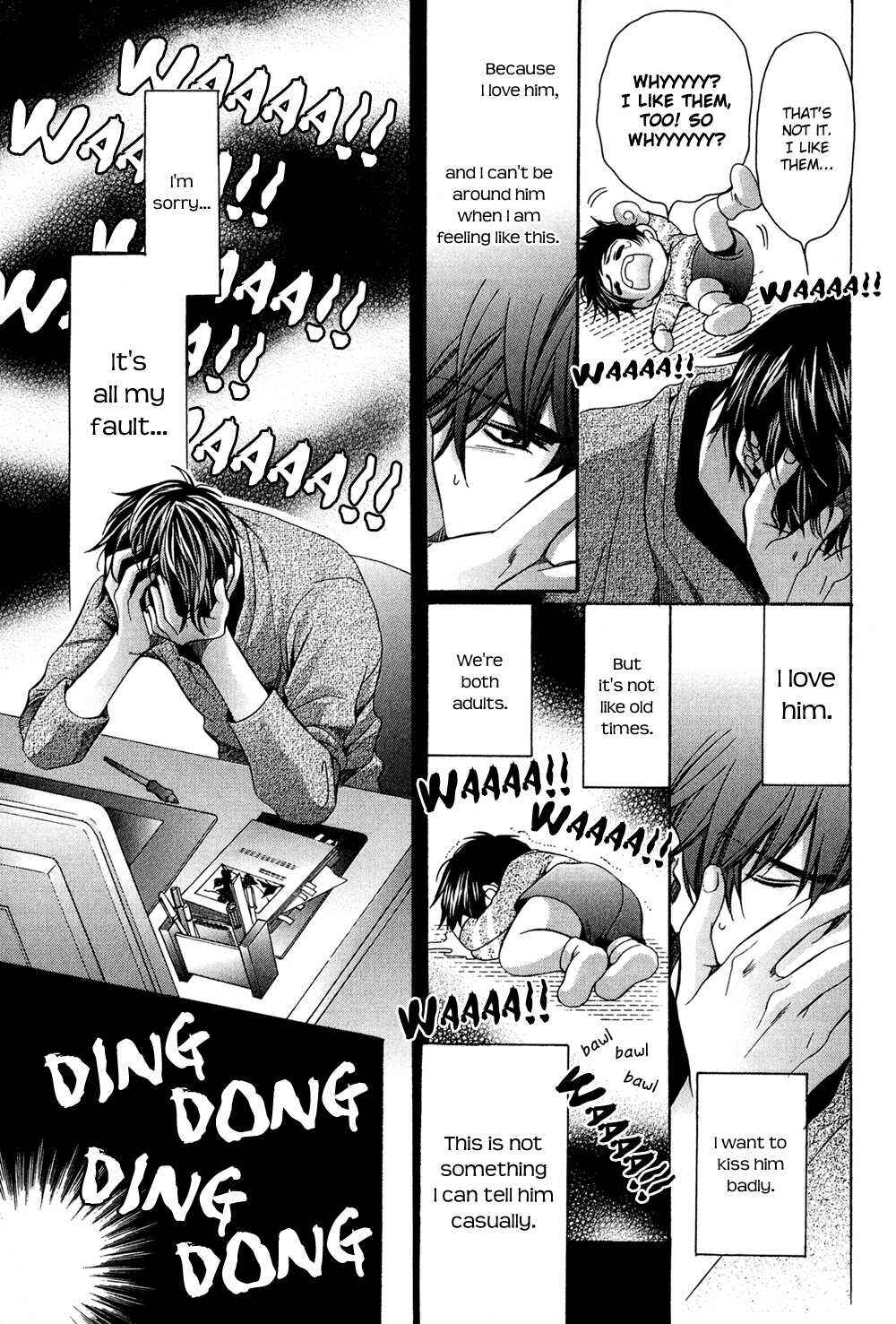 Page 27 Chapter 3.5 Dekiai Itokon!