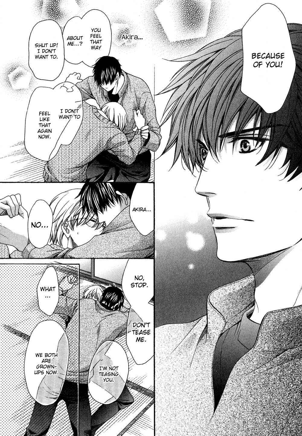 Page 35 Chapter 3.5 Dekiai Itokon!