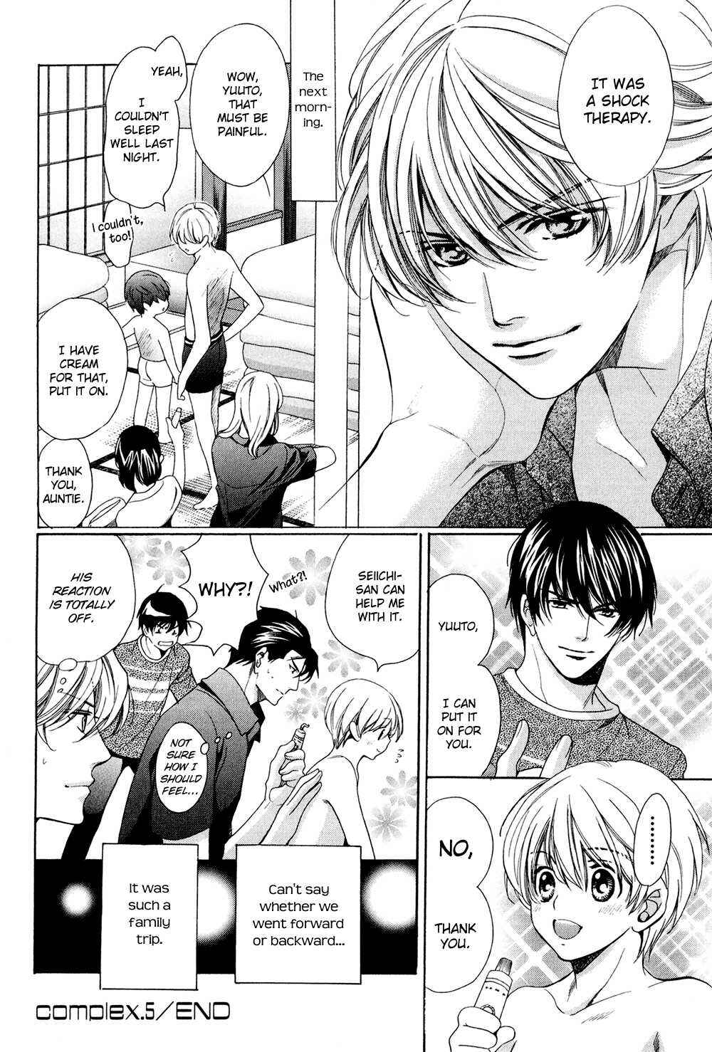 Page 26 Chapter 5 Dekiai Itokon!