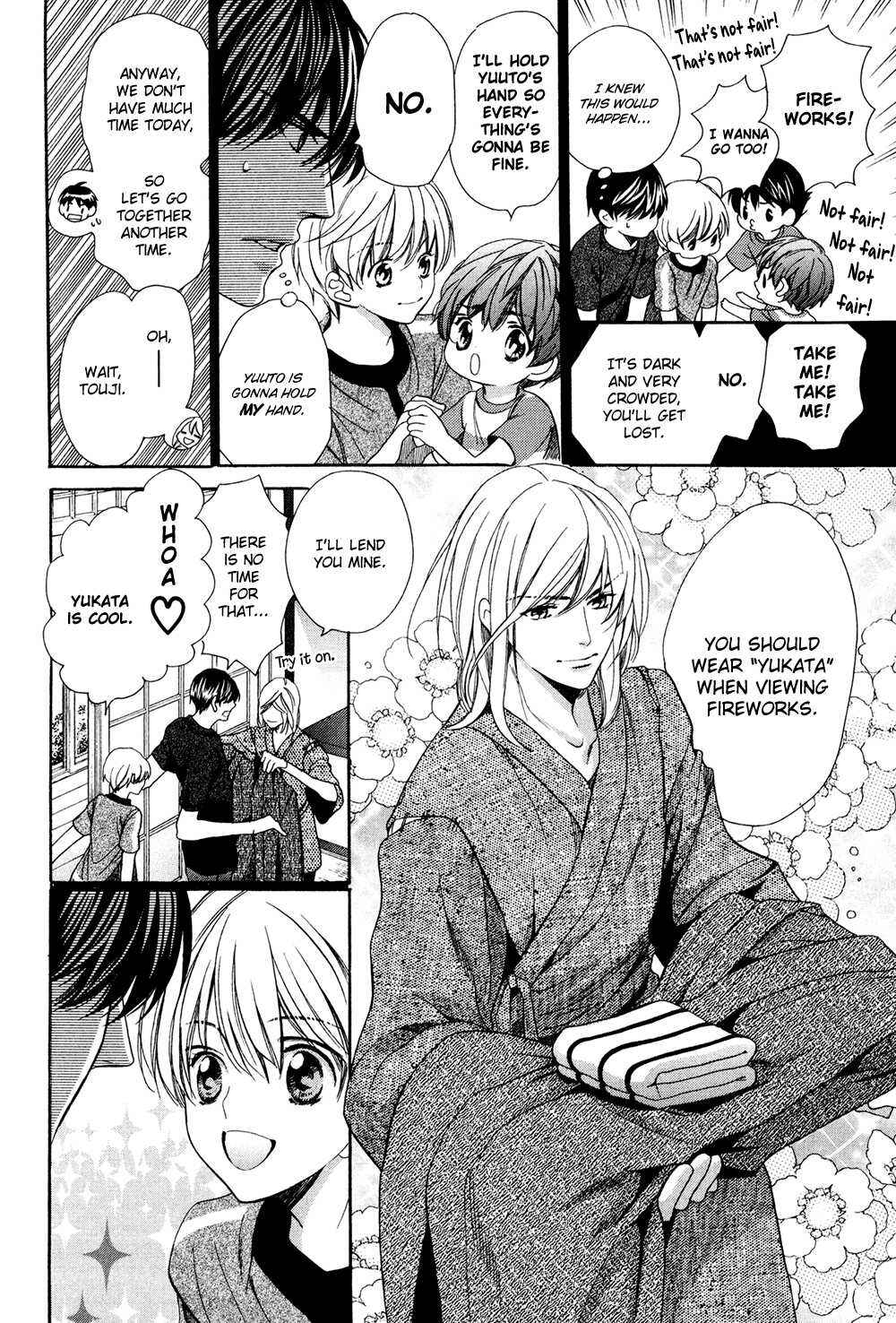 Page 6 Chapter 6 Dekiai Itokon!