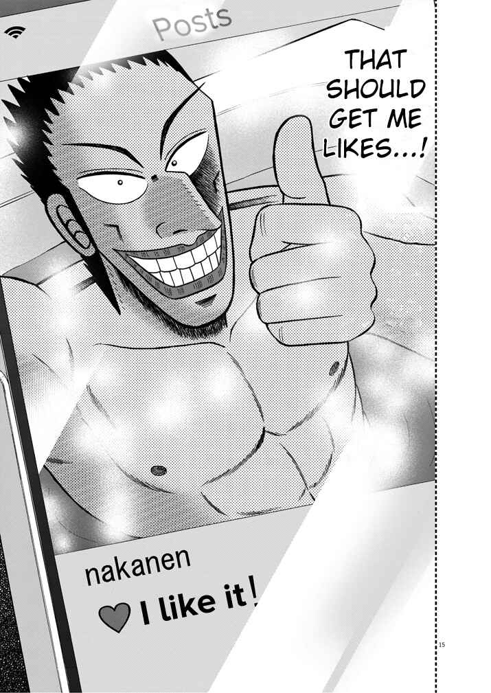 Page 15 Chapter 3 The Legend of the Strongest Man Nakane