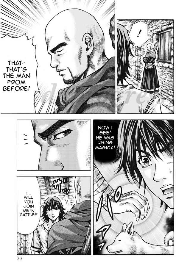 Page 11 Chapter 3 Dragons Dogma Progress