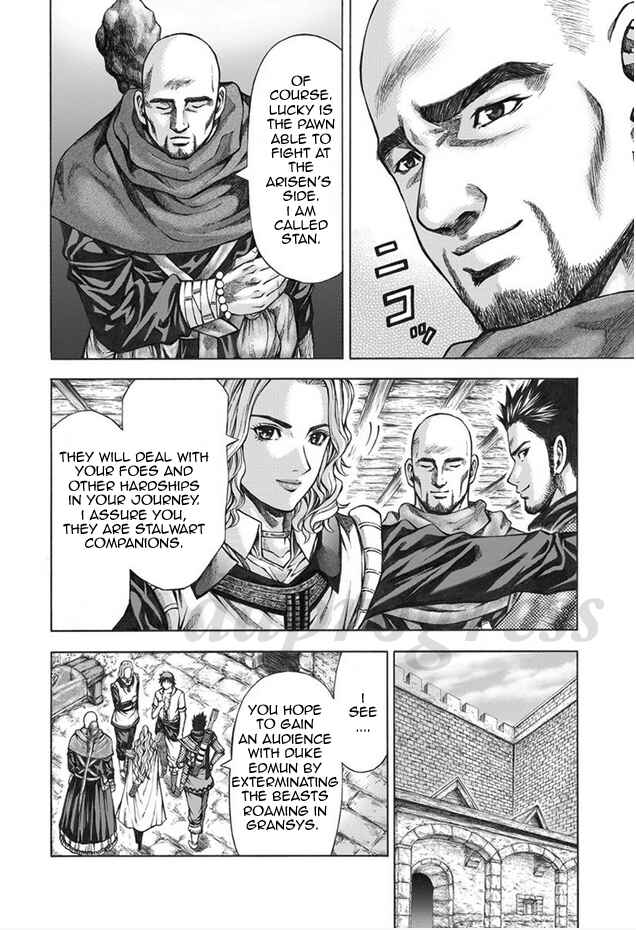 Page 12 Chapter 3 Dragons Dogma Progress