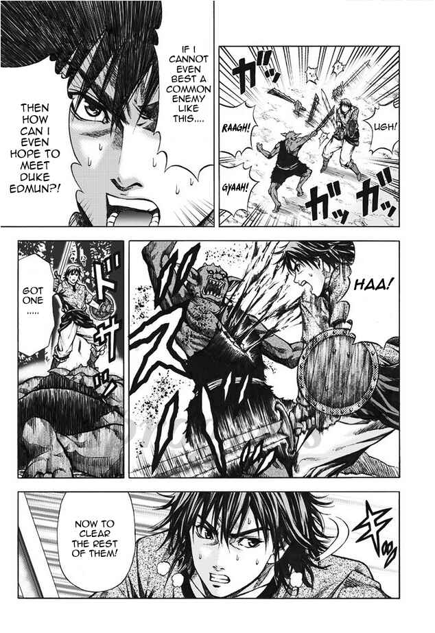 Page 15 Chapter 3 Dragons Dogma Progress
