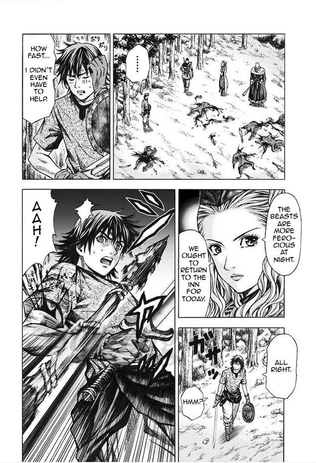 Page 16 Chapter 3 Dragons Dogma Progress