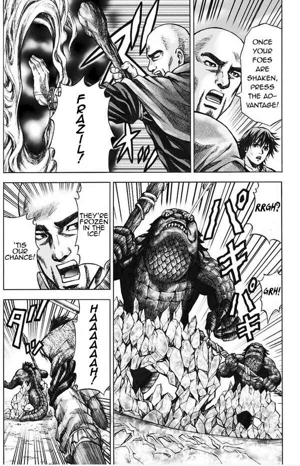 Page 21 Chapter 3 Dragons Dogma Progress