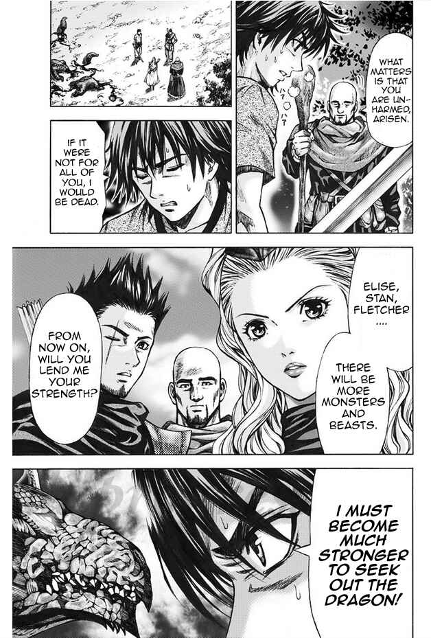 Page 25 Chapter 3 Dragons Dogma Progress
