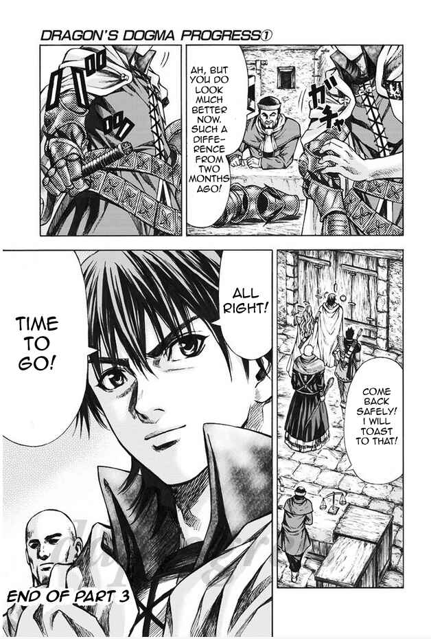 Page 27 Chapter 3 Dragons Dogma Progress