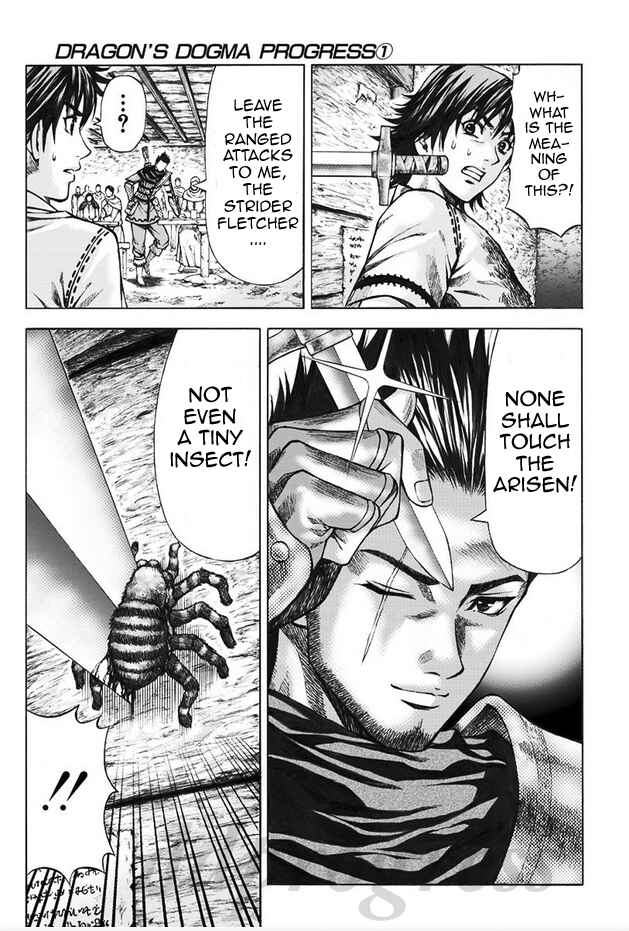 Page 9 Chapter 3 Dragons Dogma Progress