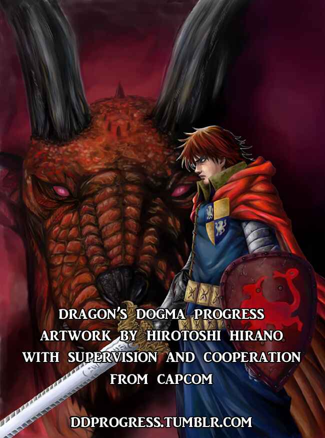 Page 1 Chapter 10 Dragons Dogma Progress