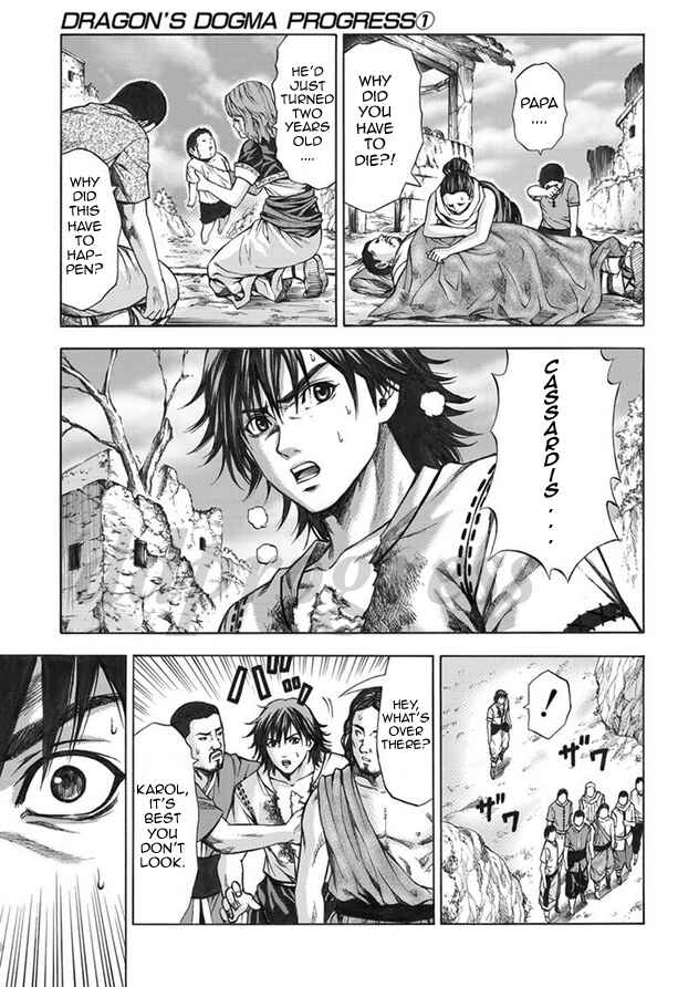 Page 18 Chapter 2 Dragons Dogma Progress