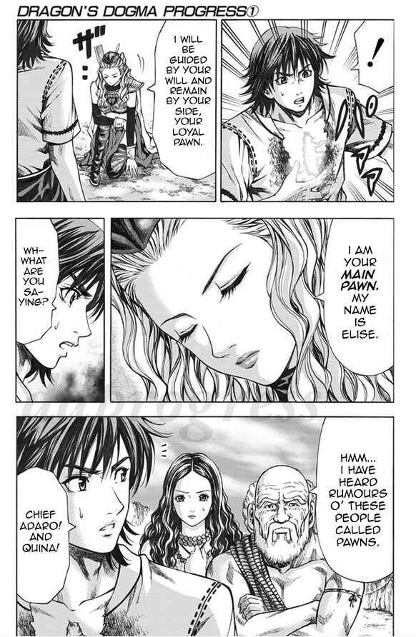 Page 23 Chapter 2 Dragons Dogma Progress