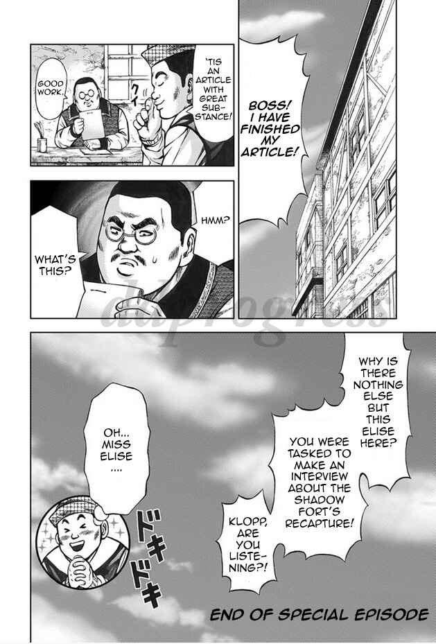 Page 10 Chapter 5.1 Dragons Dogma Progress