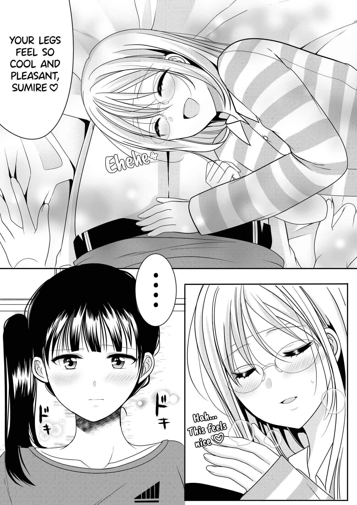 Page 3 Chapter Unknown_bbea Original Yuri Manga