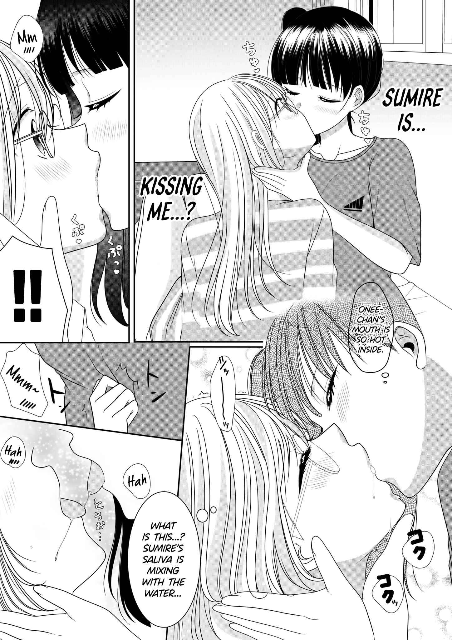 Page 5 Chapter Unknown_bbea Original Yuri Manga