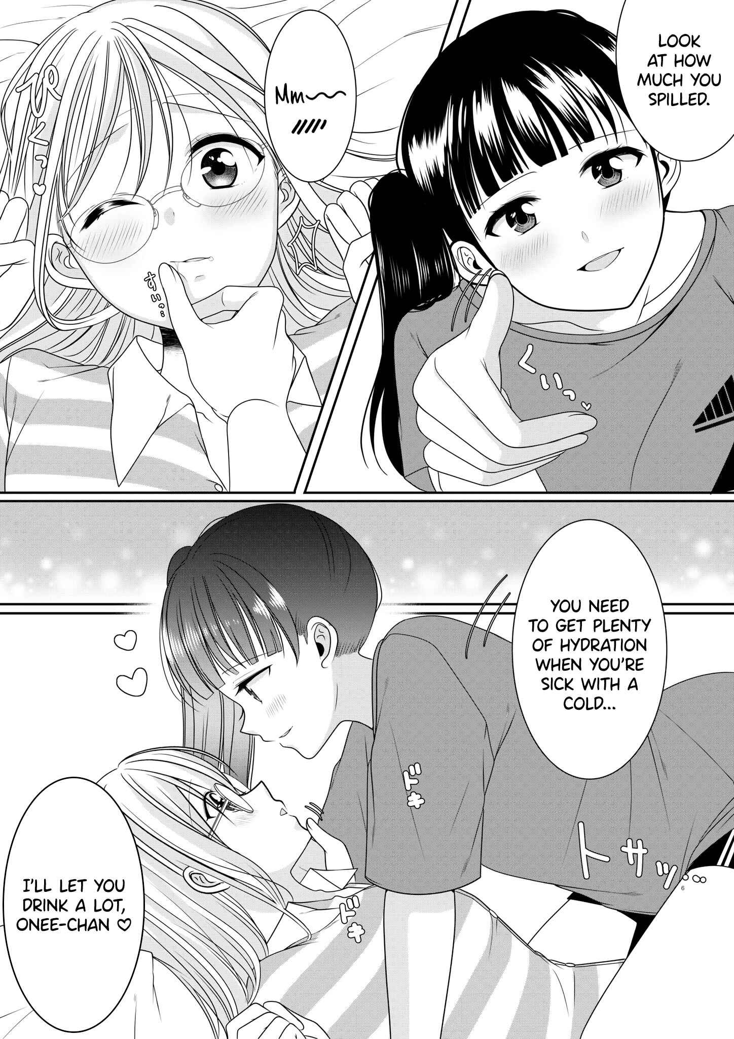 Page 6 Chapter Unknown_bbea Original Yuri Manga