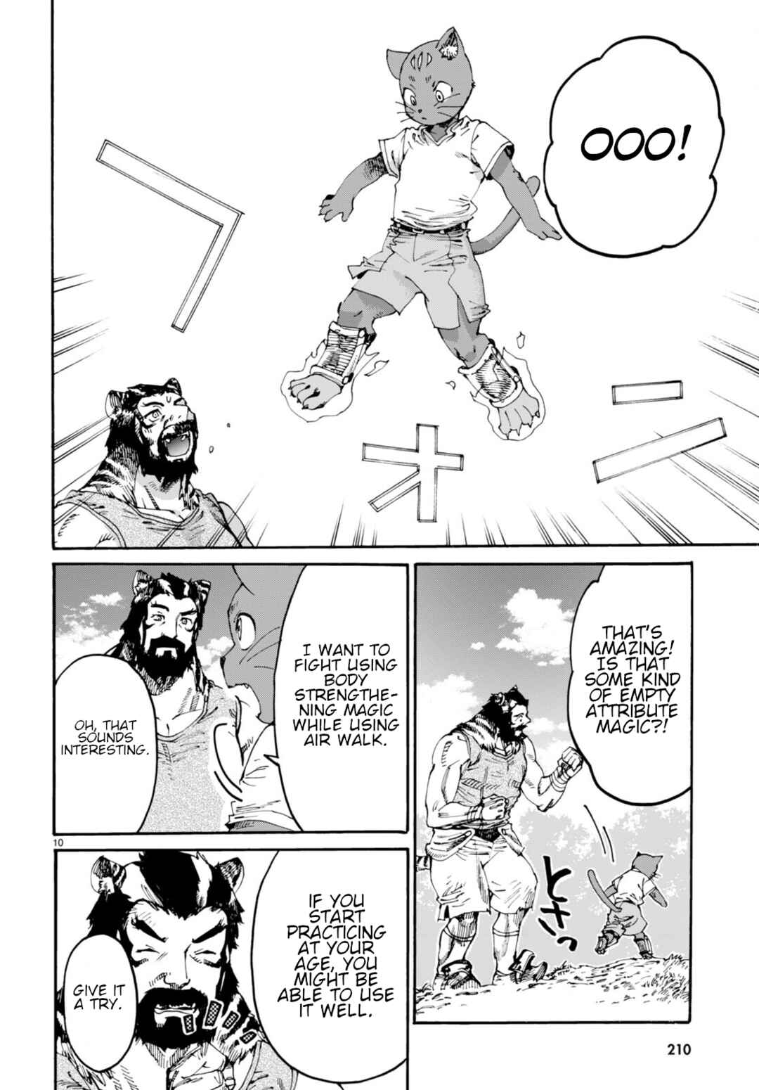 Page 11 Chapter 3 Kuroneko Nyango no Bouken