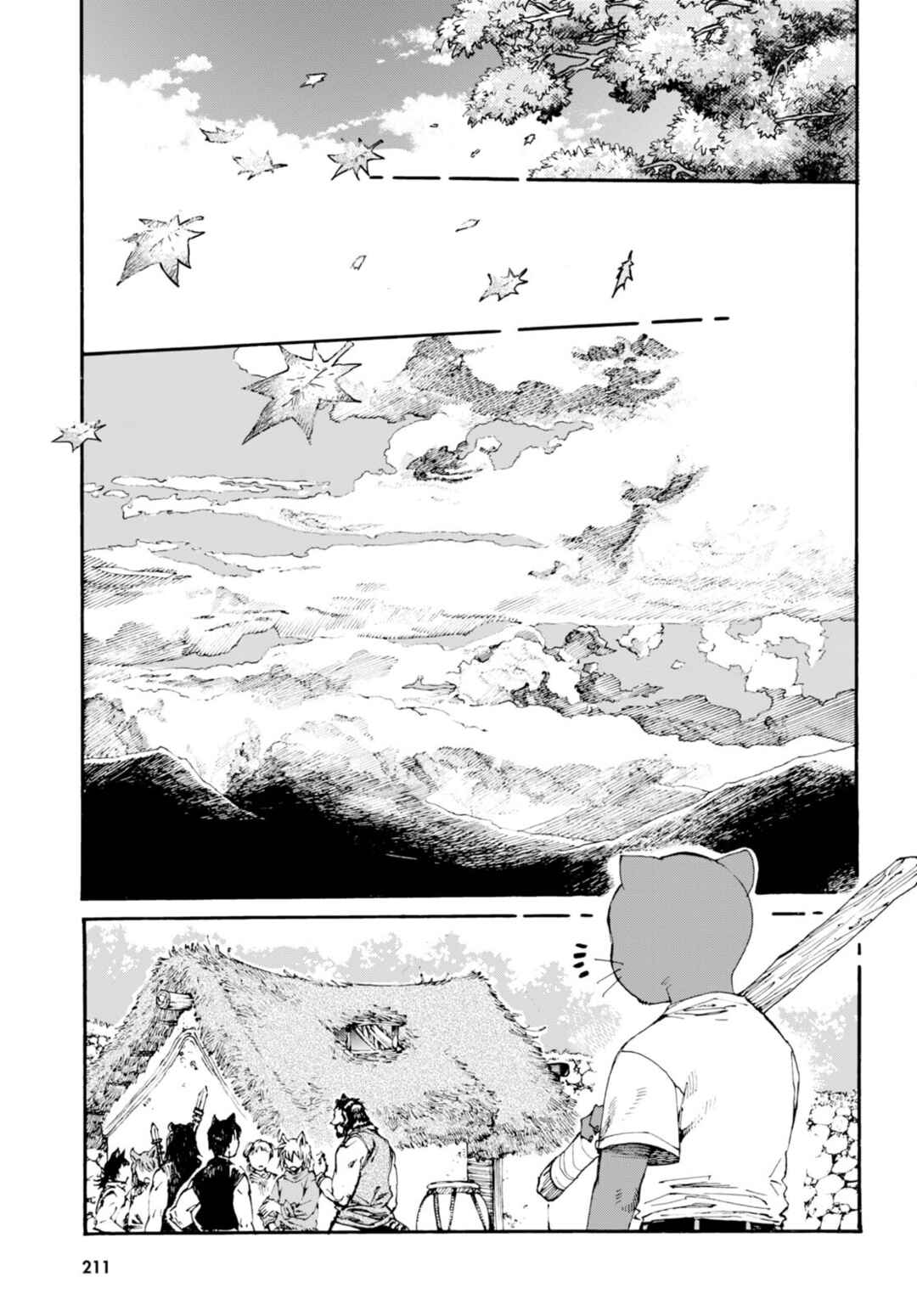 Page 12 Chapter 3 Kuroneko Nyango no Bouken