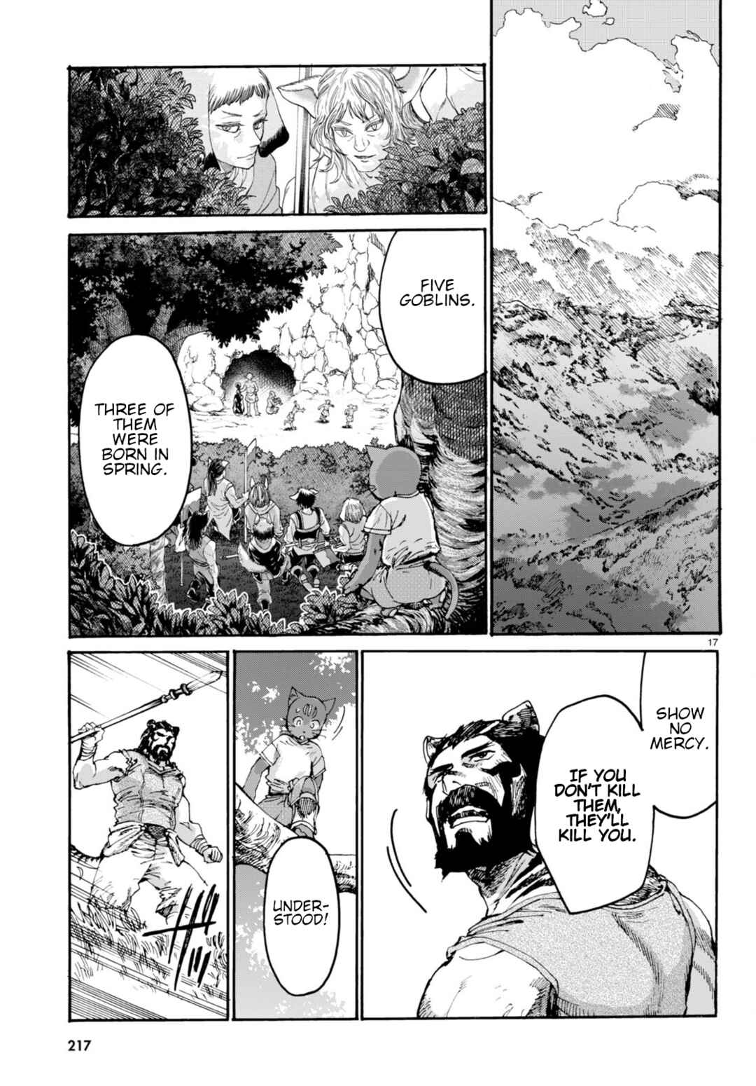 Page 18 Chapter 3 Kuroneko Nyango no Bouken