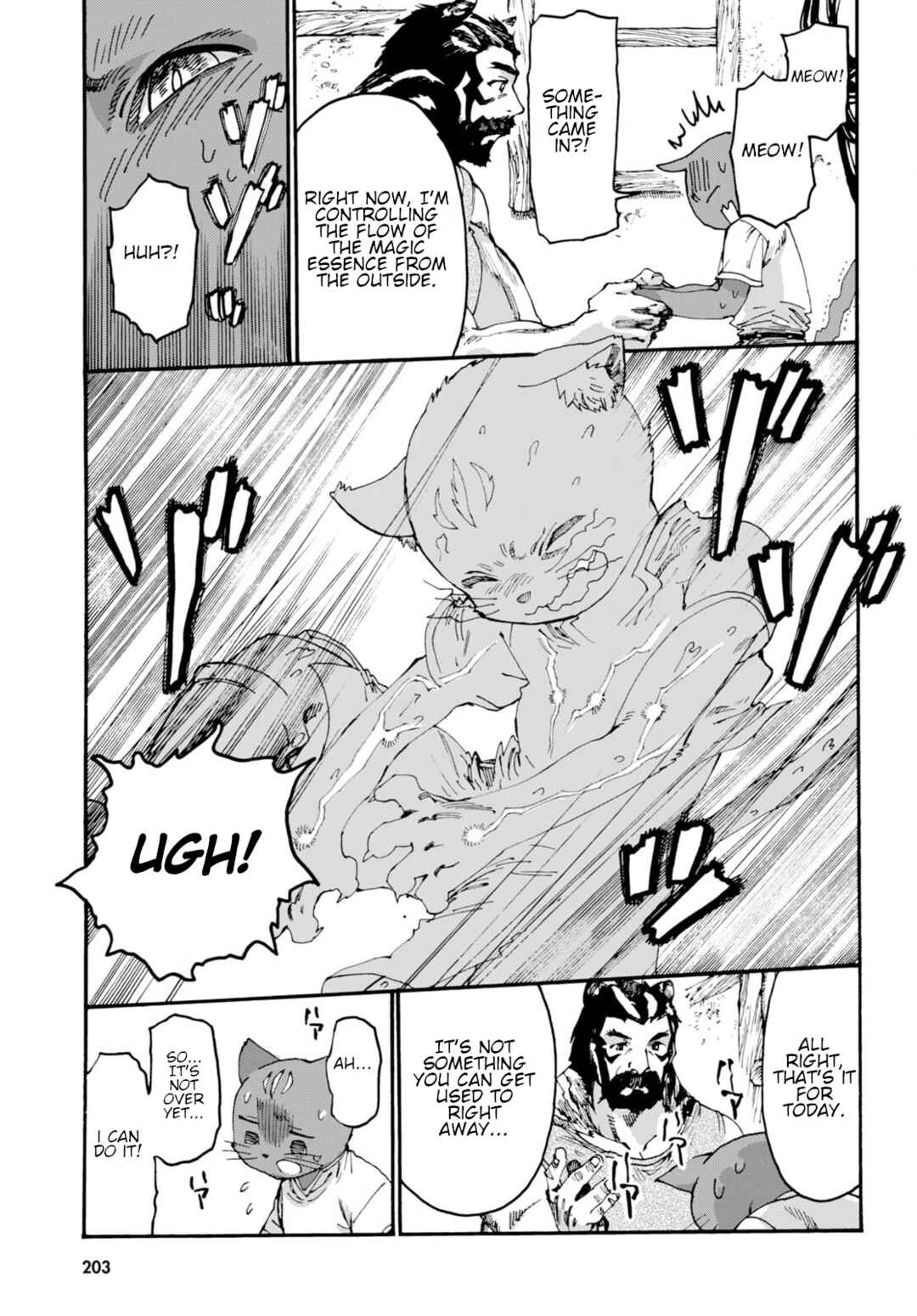 Page 4 Chapter 3 Kuroneko Nyango no Bouken