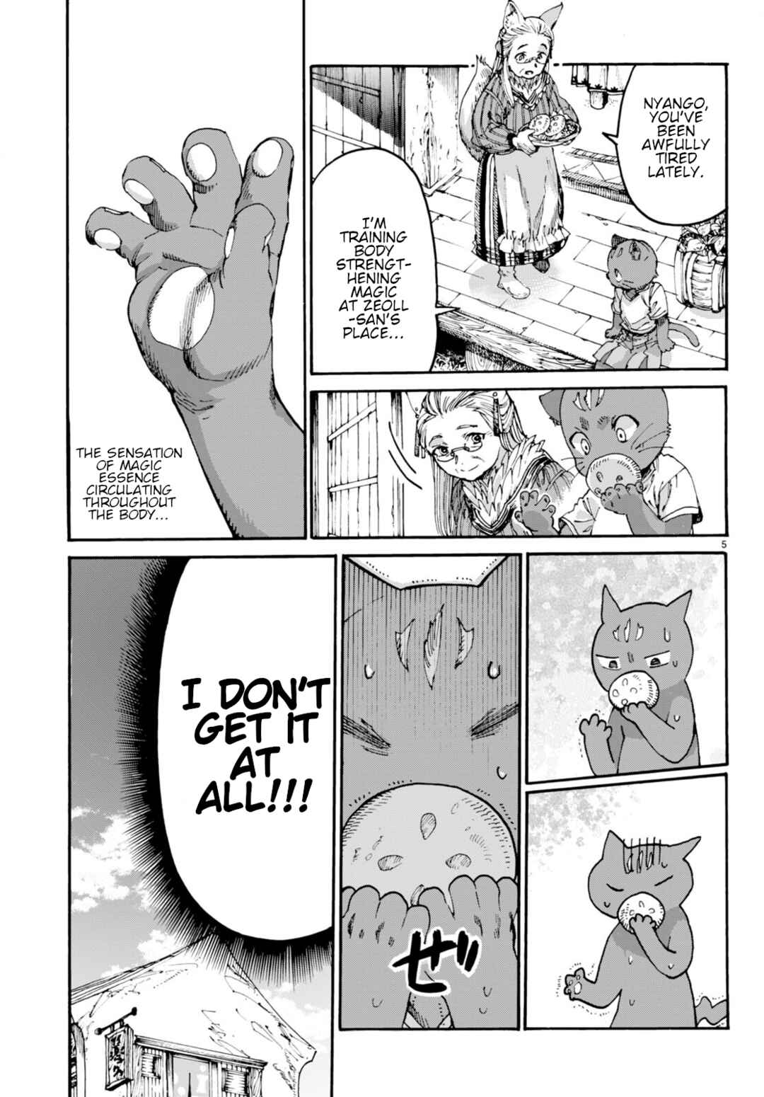 Page 6 Chapter 3 Kuroneko Nyango no Bouken
