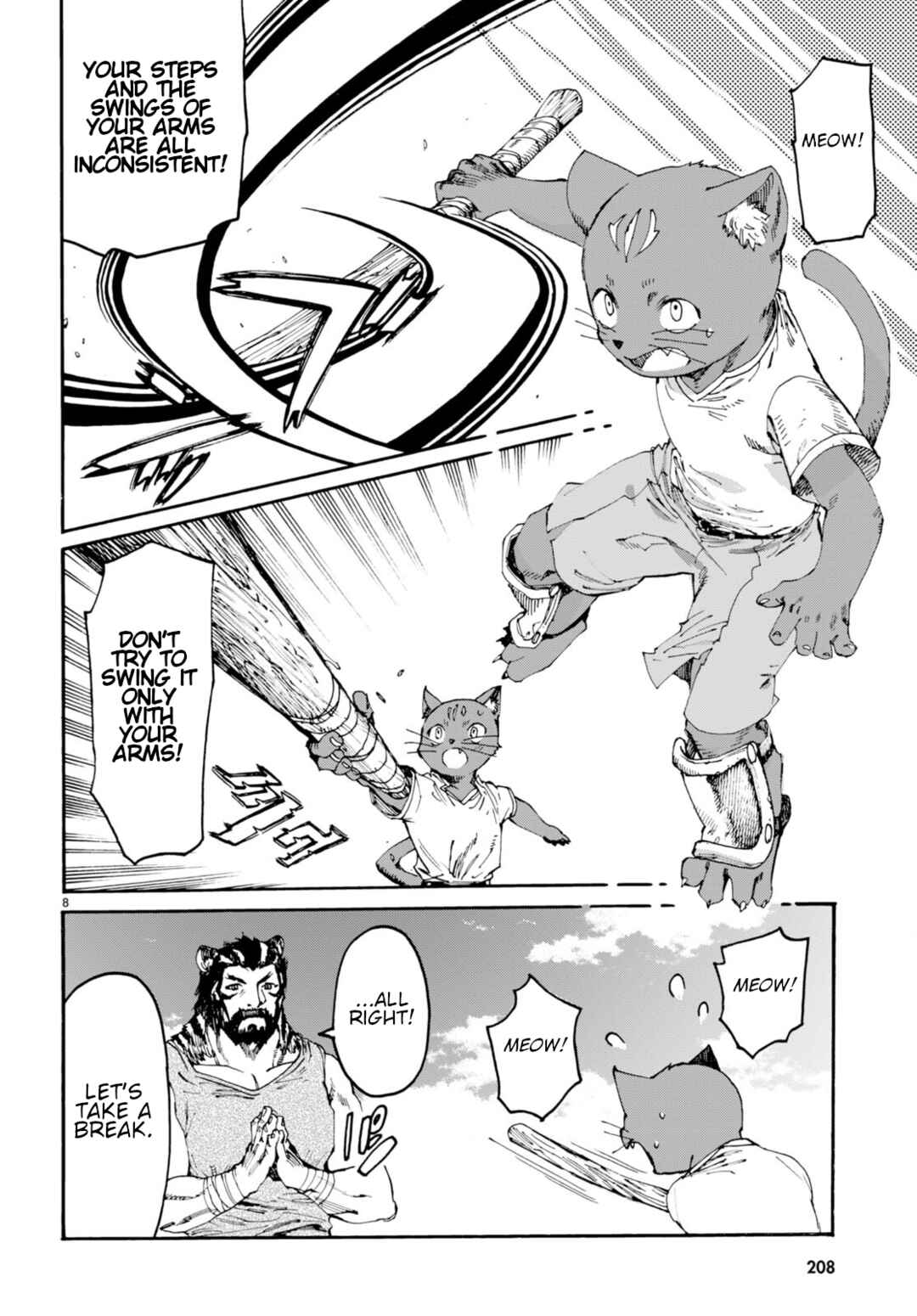 Page 9 Chapter 3 Kuroneko Nyango no Bouken